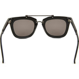 Kaibosh Chips & Salsa Remix Sunglasses | Solid Black KBS_810538