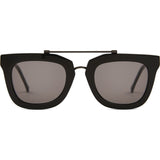 Kaibosh Chips & Salsa Remix Sunglasses | Solid Black KBS_810538