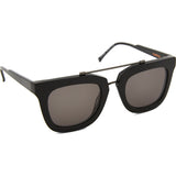 Kaibosh Chips & Salsa Remix Sunglasses | Solid Black KBS_810538