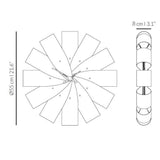 Nomon Ciclo Wall Clock