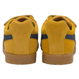 Gola Kid's Harrier Velcro Sneakers | Sun/Navy