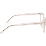 DIFF Eyewear Rowan Blue Light Readers | Clear Crystal +2.0