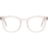 DIFF Eyewear Rowan Blue Light Readers | Clear Crystal +1.5