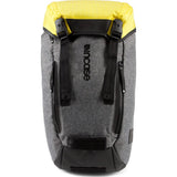 Incase Halo Courier Laptop Backpack | Grey/Yellow