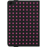 Incase Canvas iPad Mini Maki Jacket | Black/Small Pink Dots CL60305