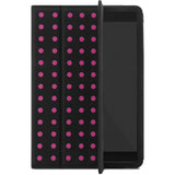 Incase Canvas iPad Mini Maki Jacket | Black/Small Pink Dots CL60305