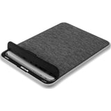 Incase ICON Laptop Sleeve with TENSAERLITE for MacBook Pro Retina 13" | Heather Grey Black CL60641