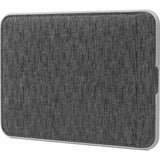 Incase ICON Laptop Sleeve with TENSAERLITE for MacBook Pro Retina 13" | Heather Grey Black CL60644
