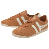 Gola Women's Bullet Suede Sneakers | Peach/Off White