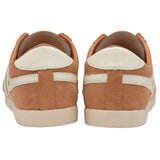 Gola Women's Bullet Suede Sneakers | Peach/Off White