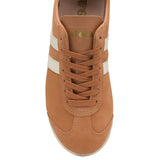 Gola Women's Bullet Suede Sneakers | Peach/Off White