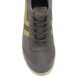 Gola Women's Harrier Sneakers | Ash/Citron