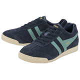 Gola Women's Harrier Sneakers | Navy/Sea Mist