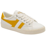 Gola Women's Tennis Mark Cox Sneakers | Off White/Sun