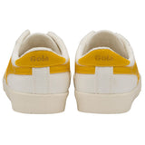 Gola Women's Tennis Mark Cox Sneakers | Off White/Sun