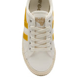 Gola Women's Tennis Mark Cox Sneakers | Off White/Sun