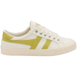 Gola Women's Tennis Mark Cox Sneakers | Off White/Citron