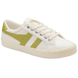 Gola Women's Tennis Mark Cox Sneakers | Off White/Citron