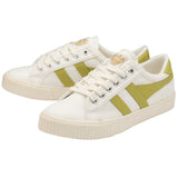 Gola Women's Tennis Mark Cox Sneakers | Off White/Citron