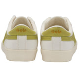 Gola Women's Tennis Mark Cox Sneakers | Off White/Citron