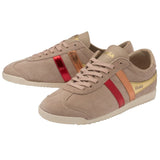 Gola Women's Bullet Flare Sneakers | Blush Pink/Multi