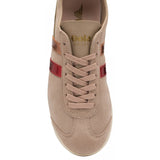 Gola Women's Bullet Flare Sneakers | Blush Pink/Multi