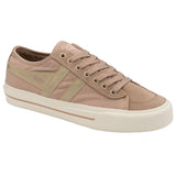 Gola Women's Quota II Mirror Sneakers | Blush Pink/Gold