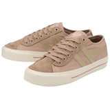 Gola Women's Quota II Mirror Sneakers | Blush Pink/Gold