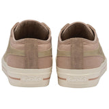 Gola Women's Quota II Mirror Sneakers | Blush Pink/Gold