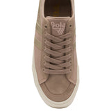 Gola Women's Quota II Mirror Sneakers | Blush Pink/Gold
