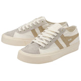 Gola Women's Quota II Mirror Sneakers | Off White/Gold
