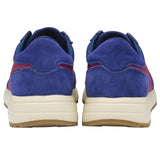 Gola Women's Vancouver Sneakers | Marine Blue/Fuchsia