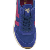 Gola Women's Vancouver Sneakers | Marine Blue/Fuchsia