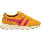 Gola Women's Vancouver Sneakers | Sun/Fuchsia