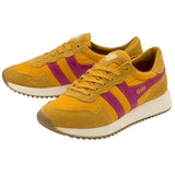 Gola Women's Vancouver Sneakers | Sun/Fuchsia