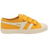 Gola Women's Coaster Velcro Sneakers | Sun/Off White