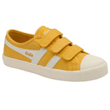 Gola Women's Coaster Velcro Sneakers | Sun/Off White