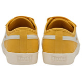 Gola Women's Coaster Velcro Sneakers | Sun/Off White