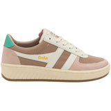Gola Women's Grandslam Mesh Sneakers | Blossom/Off White