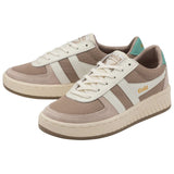 Gola Women's Grandslam Mesh Sneakers | Blossom/Off White