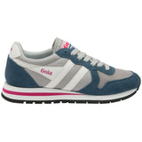 Gola Women's Daytona Sneakers | Light Grey/Baltic