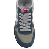 Gola Women's Daytona Sneakers | Light Grey/Baltic
