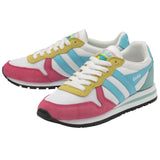 Gola Women's Daytona Sneakers | White/Fluro Pink