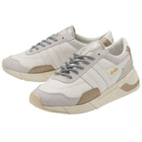 Gola Women's Eclipse Trident Sneakers | White/Gold