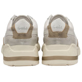 Gola Women's Eclipse Trident Sneakers | White/Gold