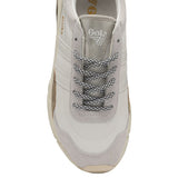 Gola Women's Eclipse Trident Sneakers | White/Gold