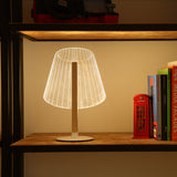 Studio Cheha Classi LED Table Lamp | Iron/Birch/Acrylic