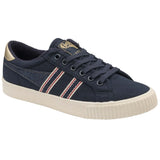 Gola Women's Tennis Mark Cox Selvedge Sneakers | Navy/Indigo
