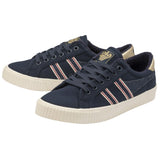 Gola Women's Tennis Mark Cox Selvedge Sneakers | Navy/Indigo