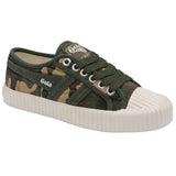 Gola Women's Cadet Camo Sneakers | Khaki